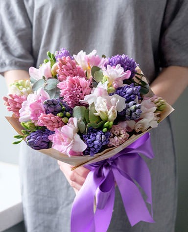 Бесплатная доставка цветов в Краснознаменске
